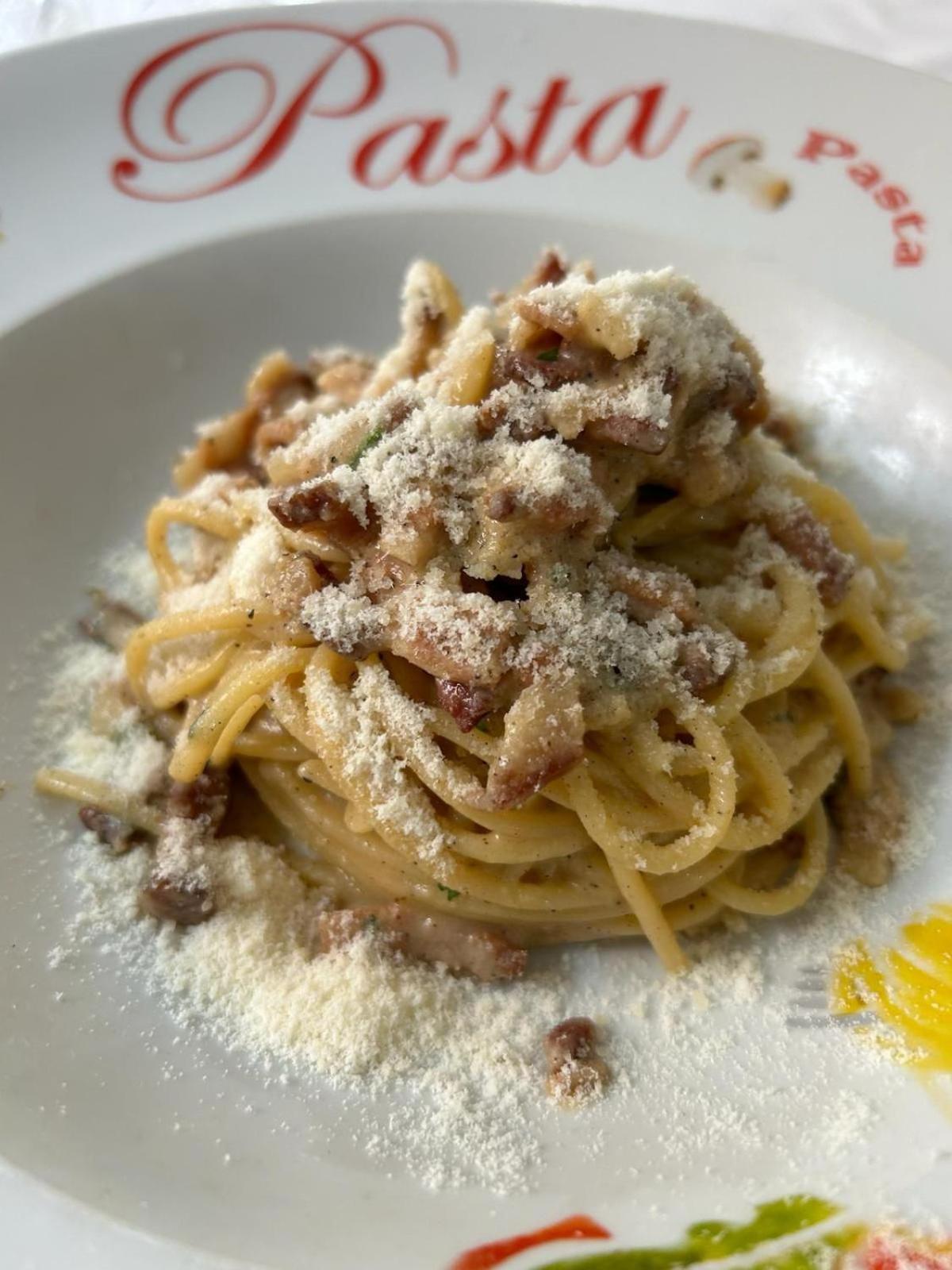 Trattoria Al Gallo Bran  Luaran gambar