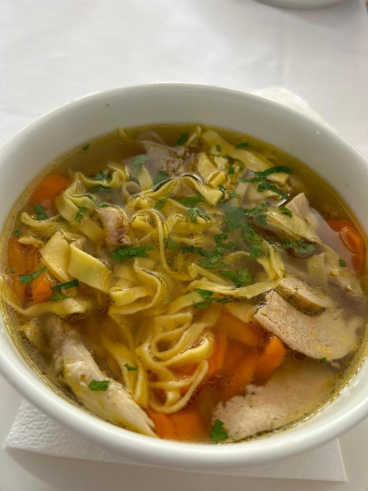 Trattoria Al Gallo Bran  Luaran gambar