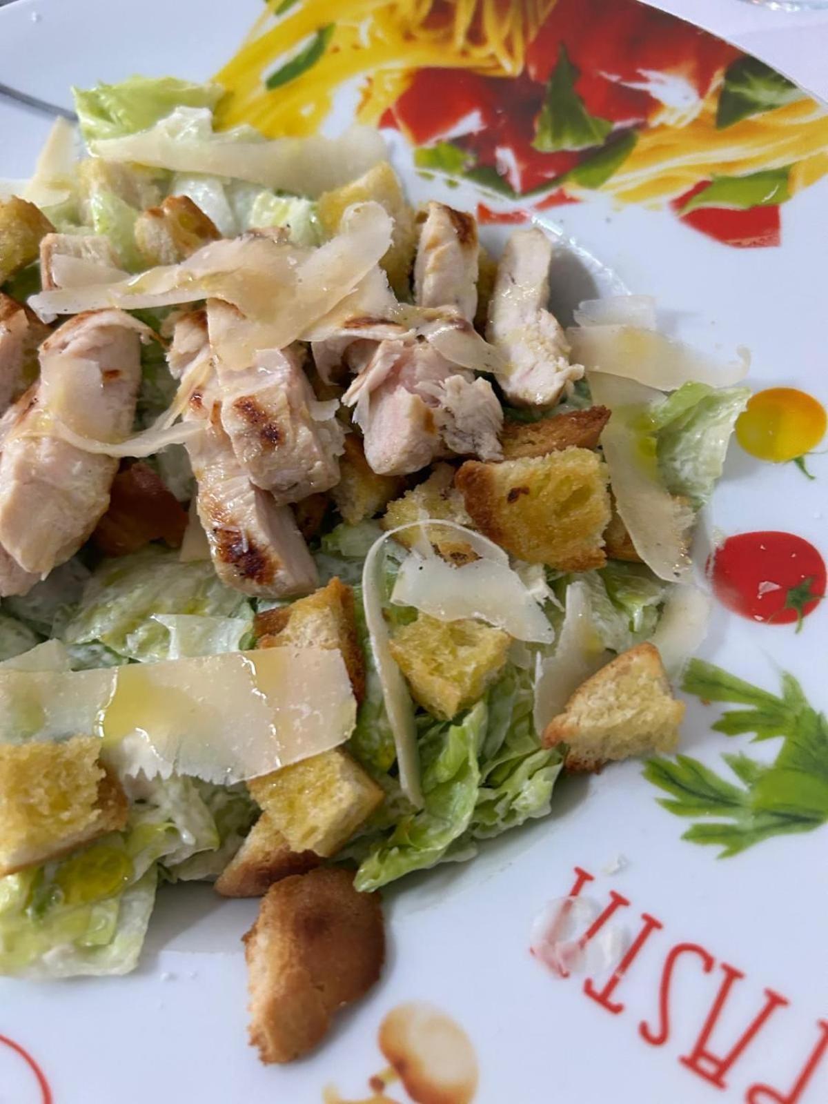 Trattoria Al Gallo Bran  Luaran gambar
