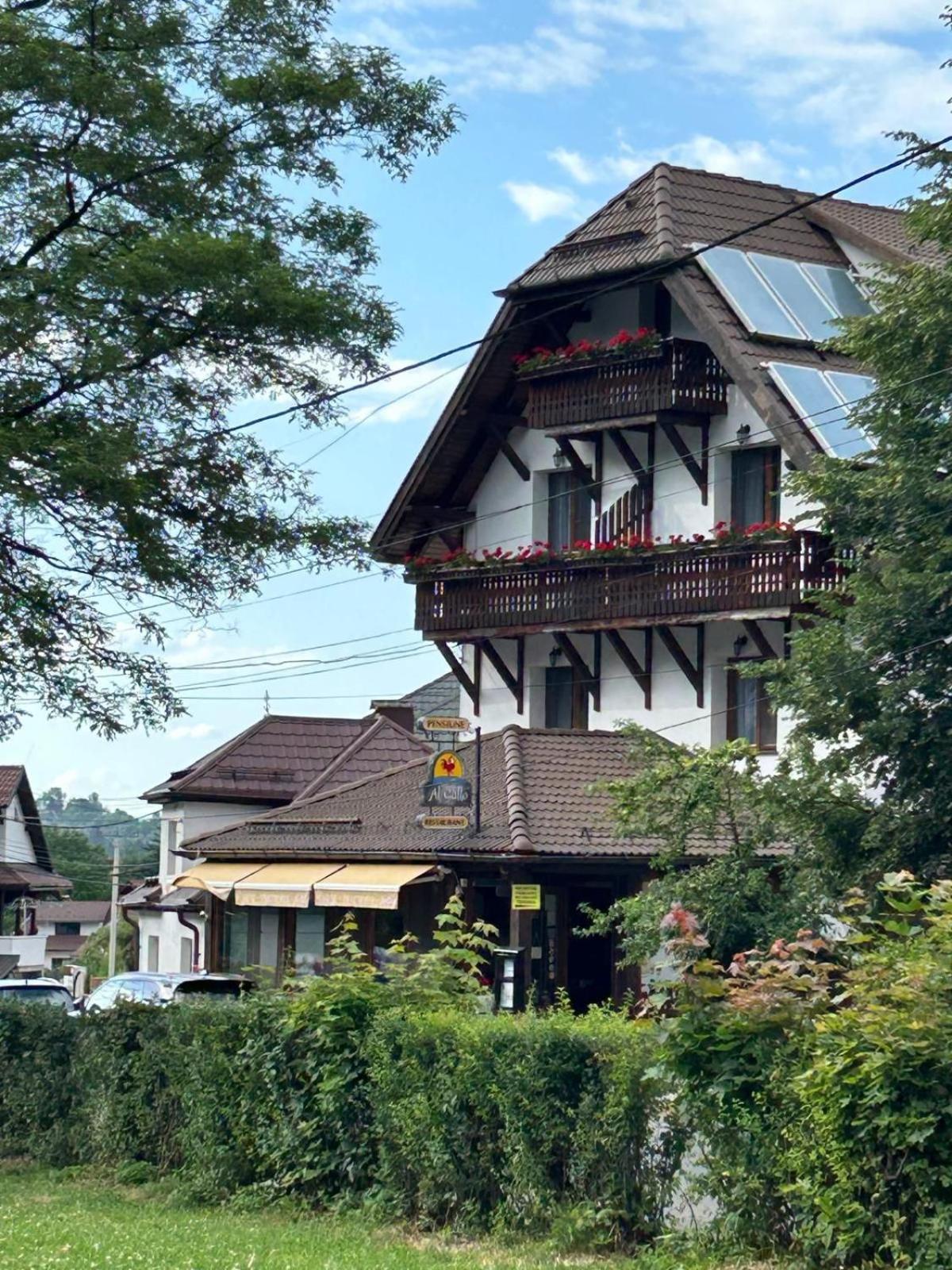 Trattoria Al Gallo Bran  Luaran gambar