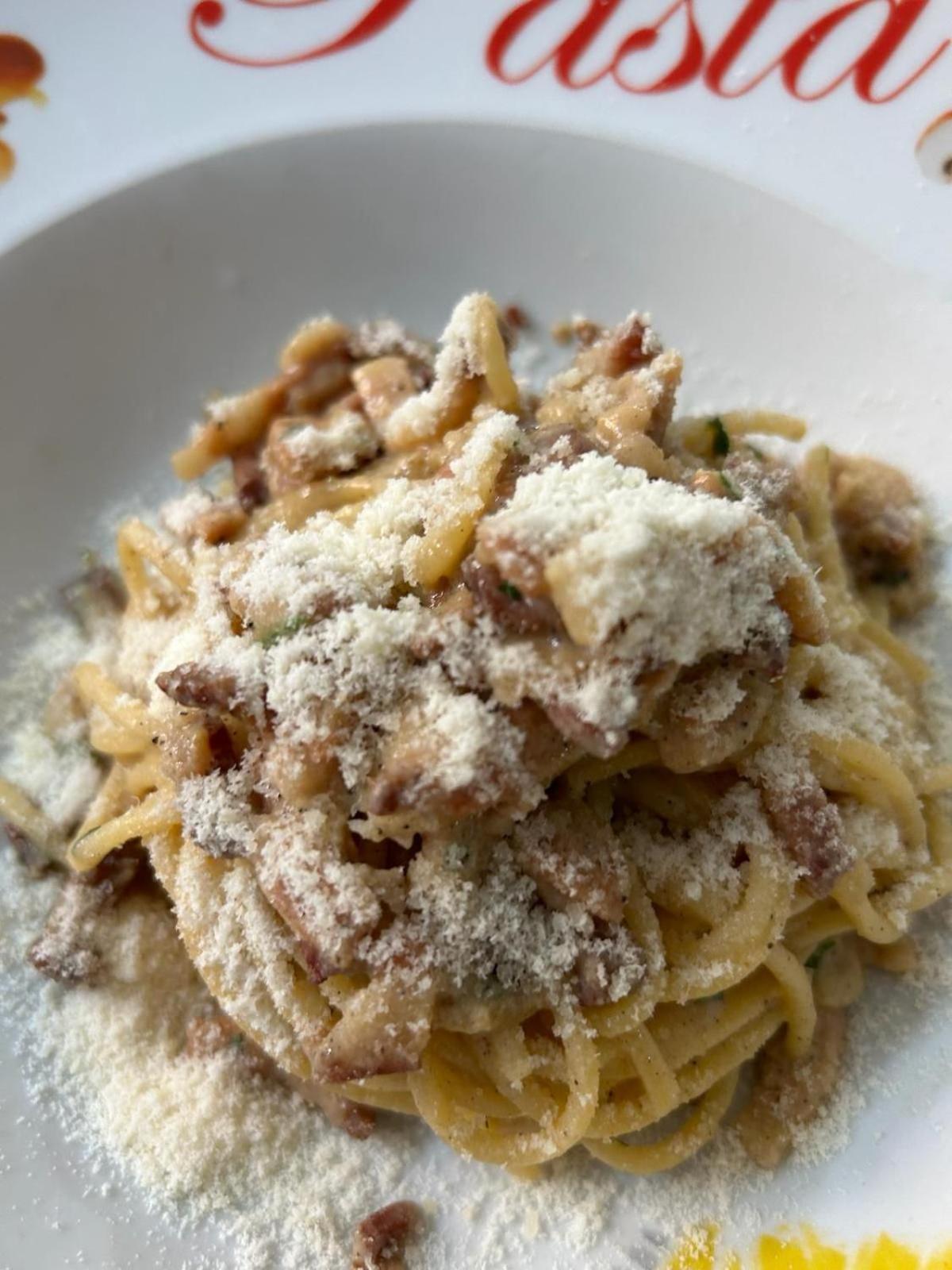 Trattoria Al Gallo Bran  Luaran gambar