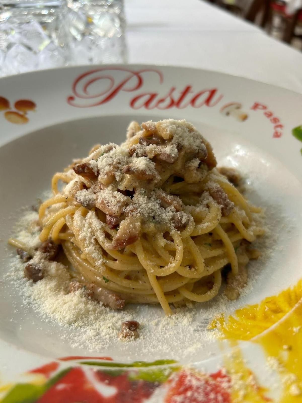 Trattoria Al Gallo Bran  Luaran gambar