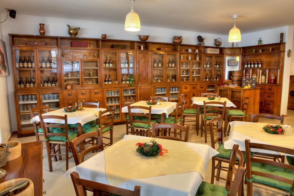 Trattoria Al Gallo Bran  Luaran gambar