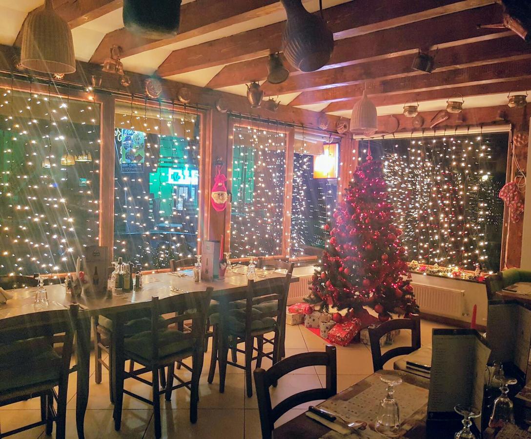 Trattoria Al Gallo Bran  Luaran gambar