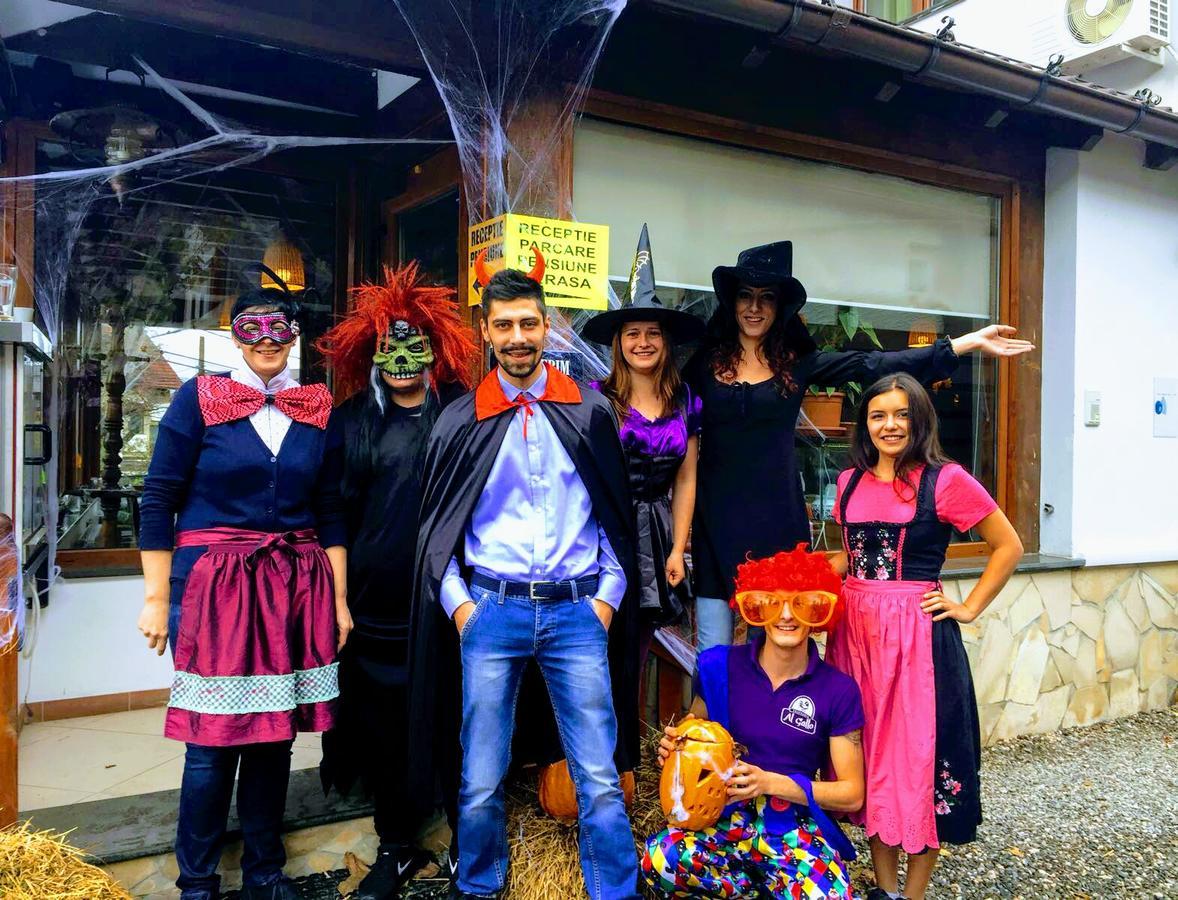 Trattoria Al Gallo Bran  Luaran gambar